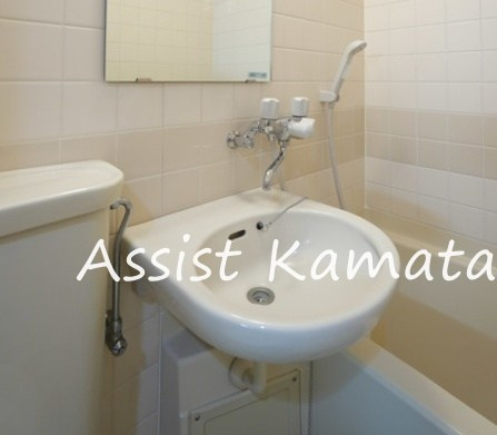 ガレ田園調布の洗面所