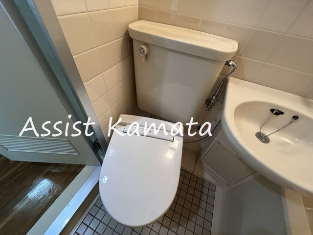 ガレ田園調布のトイレ