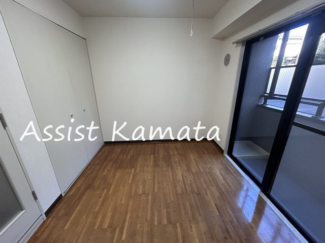 ガレ田園調布の寝室