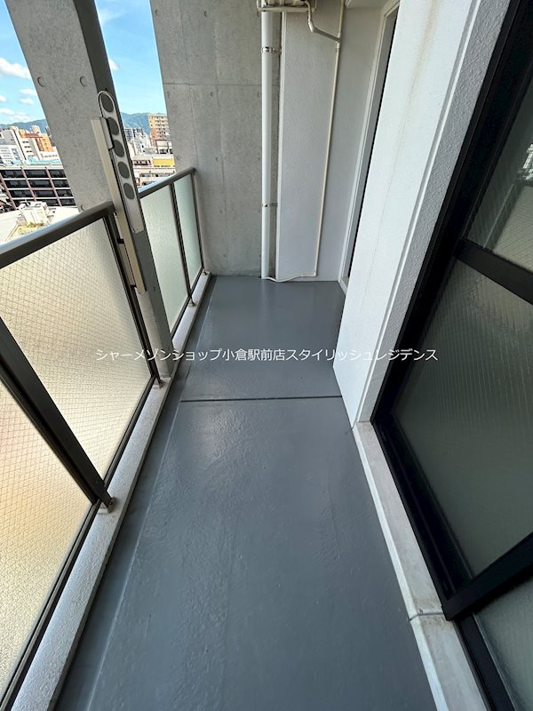 Volume5のバルコニー