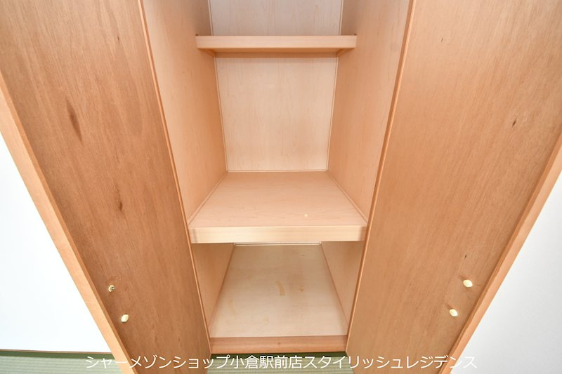 ニューガイア四季彩の丘C棟の収納|※イメージ写真となるため、現況と異なる場合は現況を優先します