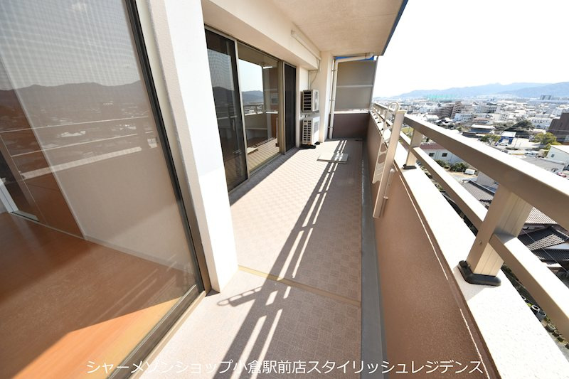 ニューガイア四季彩の丘C棟のバルコニー|※イメージ写真となるため、現況と異なる場合は現況を優先します