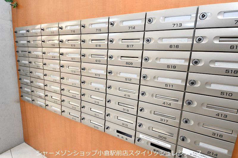 ニューガイア四季彩の丘C棟のその他共用部分