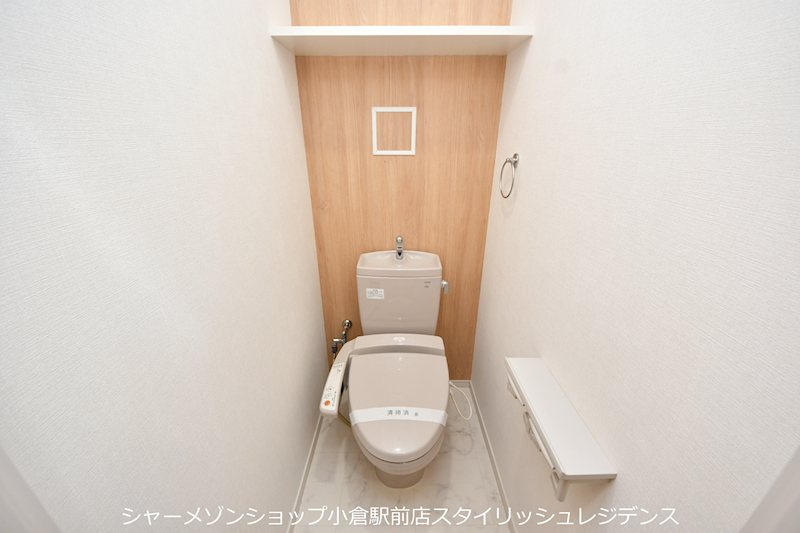 ニューガイア四季彩の丘C棟のトイレ|※イメージ写真となるため、現況と異なる場合は現況を優先します