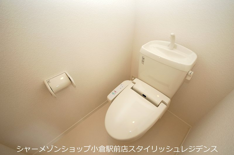 クラヴィエ三萩野Bのトイレ