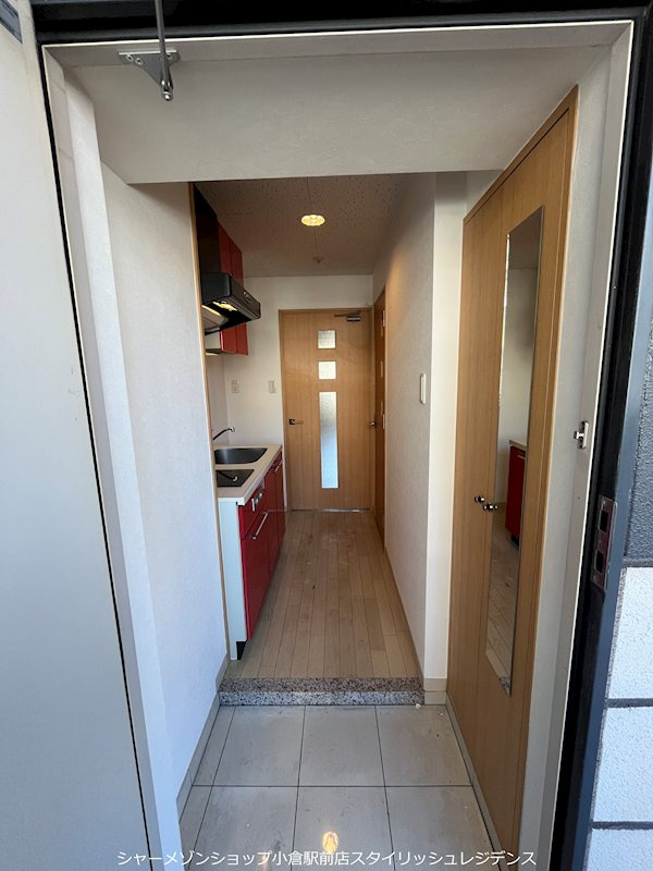 No.65 クロッシングタワーORIENT BLD.の玄関