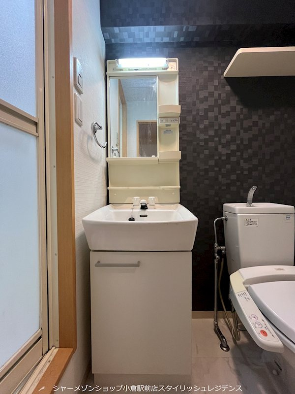 No.65 クロッシングタワーORIENT BLD.の洗面所