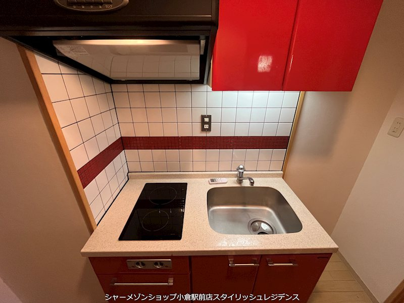 No.65 クロッシングタワーORIENT BLD.のキッチン