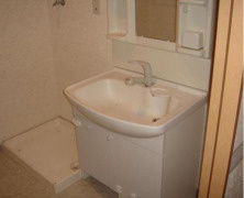 【洗面所】 | アーク・コート