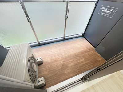 【バルコニー】 | コンフォリア心斎橋EAST