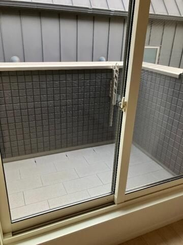 カモナジョイナスのバルコニー