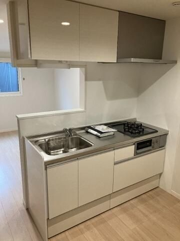 カモナジョイナスのキッチン