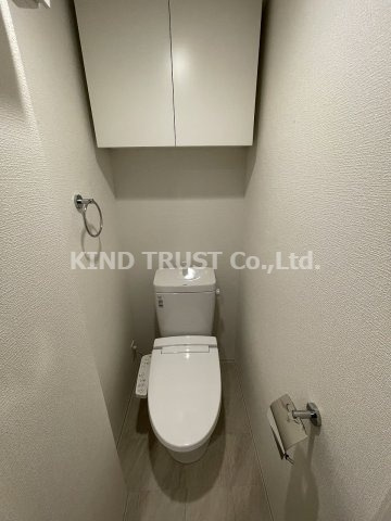 セレニテ中崎町リアンのトイレ|清潔感のあるトイレです
