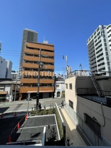 セレニテ中崎町リアンの展望