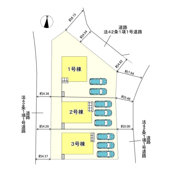 【間取り】 | 相生市那波野第5/全3棟