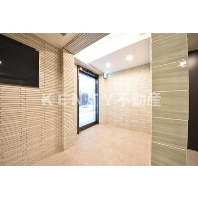 【ロビー】 | ルネサンスコート蒲田 | ゆとりのあるロビーです