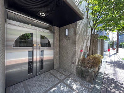 【エントランス】 | パークハイムうつぼ