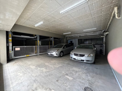 【駐車場】 | パークハイムうつぼ