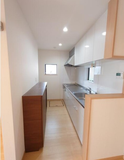 【中古】川越市的場中古住宅のキッチン|キッチンスペースです☆