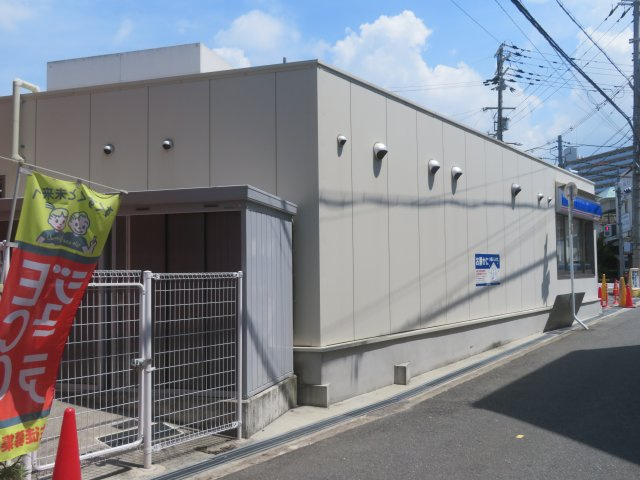 大阪市城東区新喜多東１丁目 ローソンの外観