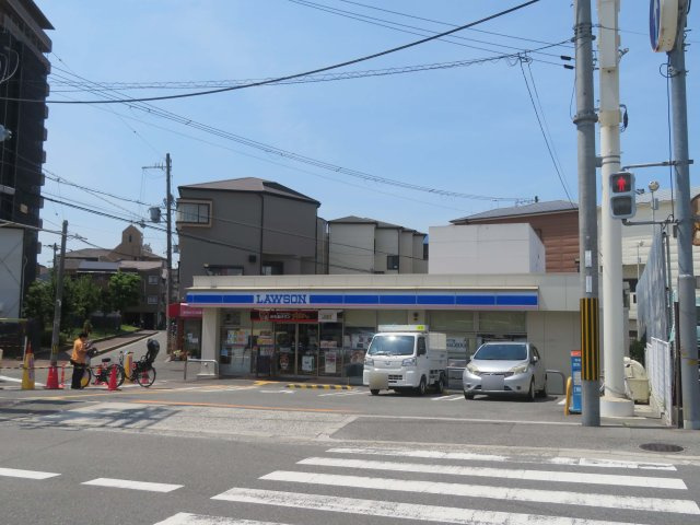 大阪市城東区新喜多東１丁目 ローソンの外観