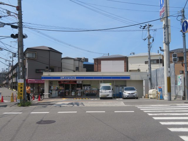 大阪市城東区新喜多東１丁目 ローソンの外観