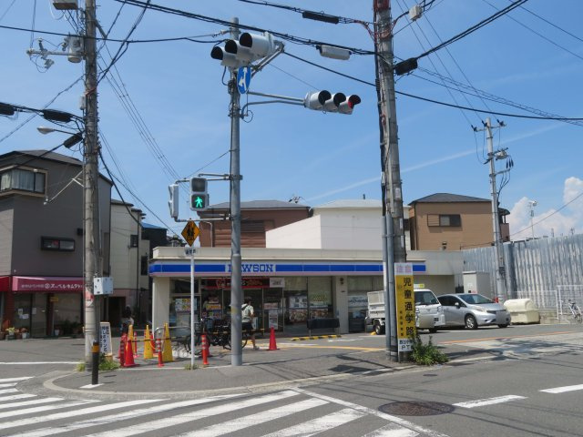 大阪市城東区新喜多東１丁目 ローソンの外観