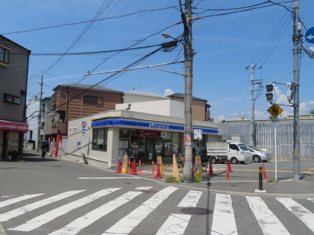大阪市城東区新喜多東１丁目 ローソンの外観