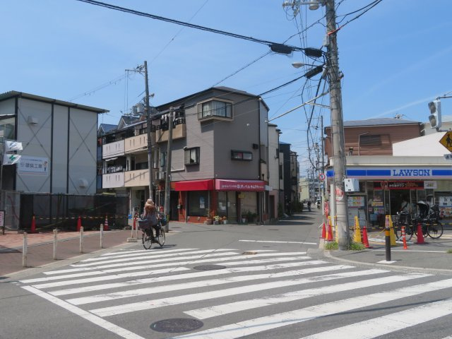 大阪市城東区新喜多東１丁目 ローソンの外観