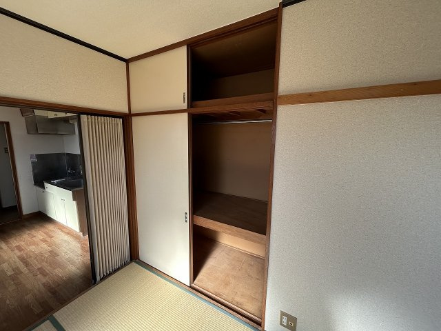 和光ハイツの収納