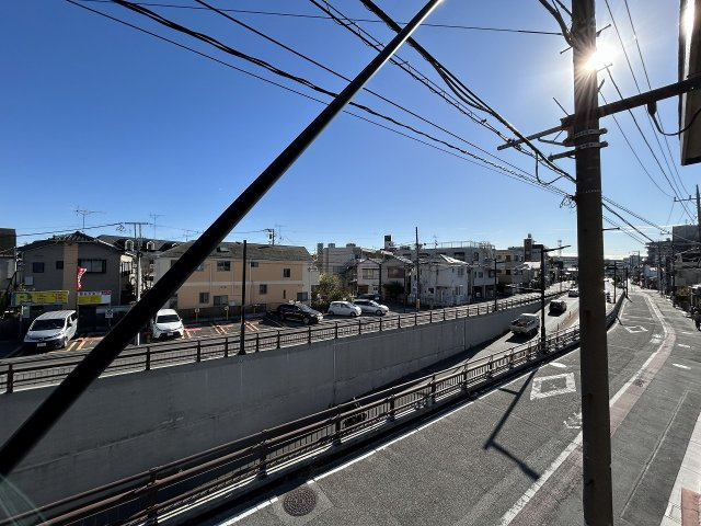 和光ハイツの展望