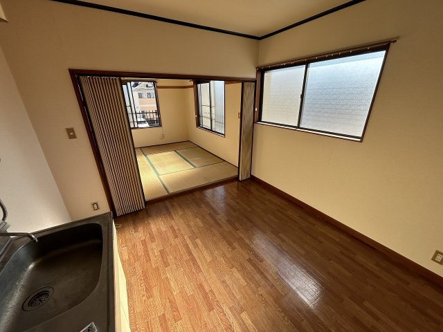 和光ハイツの内装