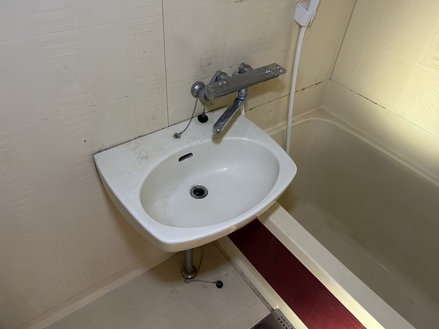 和光ハイツの洗面所