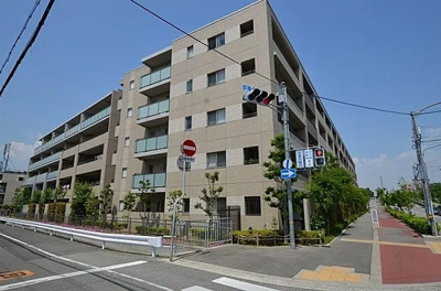 【外観】 | 夙川香櫨園コートハウス・ガーデンコート