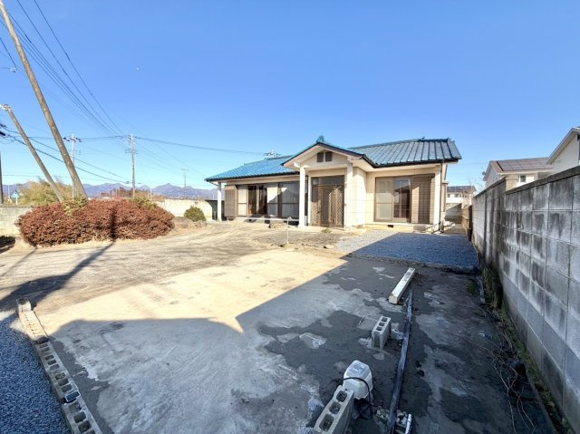 【中古戸建】高崎市後疋間町の外観|■外観｜閑静な住宅街で始める新しい暮らし♪開放的な毎日をあなたへ(^^♪