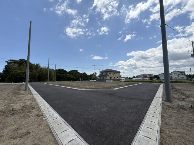 山武市島C区／建築条件付き売地の外観
