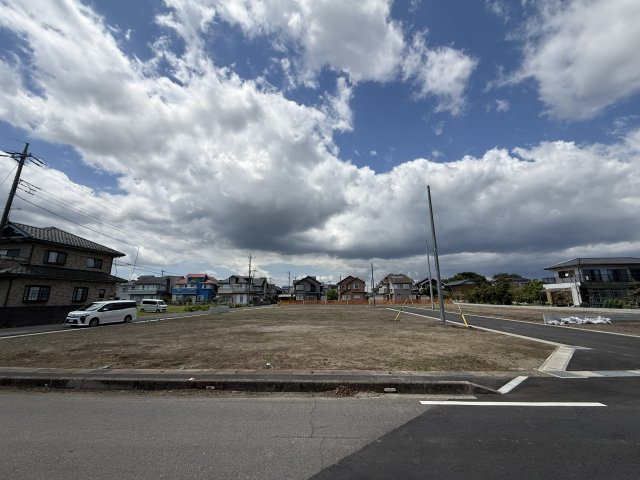 山武市島C区／建築条件付き売地の外観