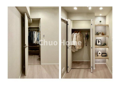 【収納】 | グラントレゾール駒形 | 居室にはクローゼットを完備し、自由度の高い家具の配置が叶うシンプルな空間です。お子様の成長と必要になる子供部屋を与えるにはぴったりの間取りですね。