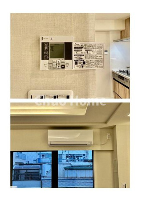 【冷暖房・空調設備】 | グラントレゾール駒形 | 床暖房・エアコン
