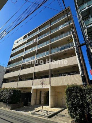 【外観】 | グラントレゾール駒形 | 2011年12月築。ペットの飼育可能マンションです。