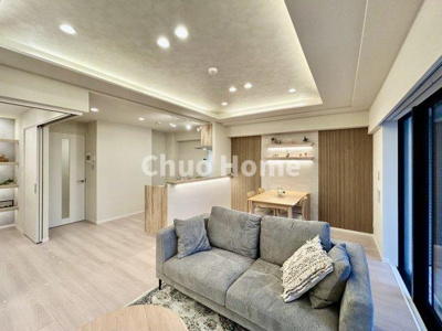 【居間・リビング】 | グラントレゾール駒形 | 居間リビング