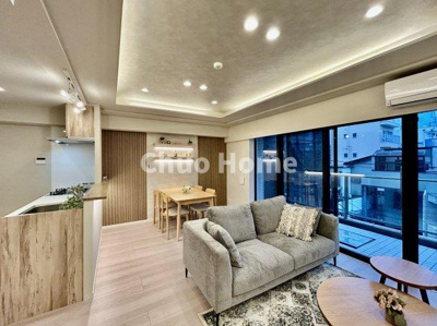 【居間・リビング】 | グラントレゾール駒形 | リビングダイニング