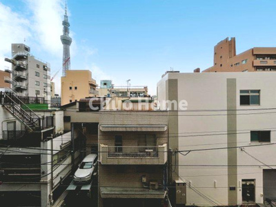 【展望】 | グラントレゾール駒形 | 眺望