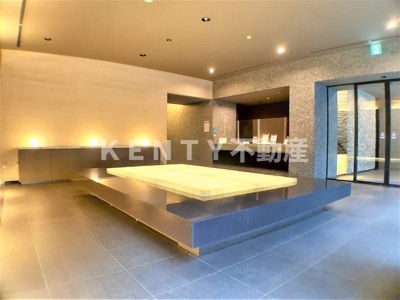 【ロビー】 | レジディアタワー目黒不動前 | 建物の内部です