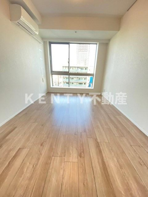 【居間・リビング】 | レジディアタワー目黒不動前 | ゆったり過ごせるリビングです