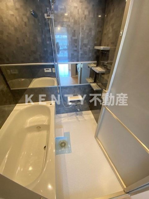 【浴室】 | レジディアタワー目黒不動前 | ゆったり過ごせるお風呂です