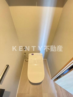 【トイレ】 | レジディアタワー目黒不動前 | コンパクトで使いやすいトイレです