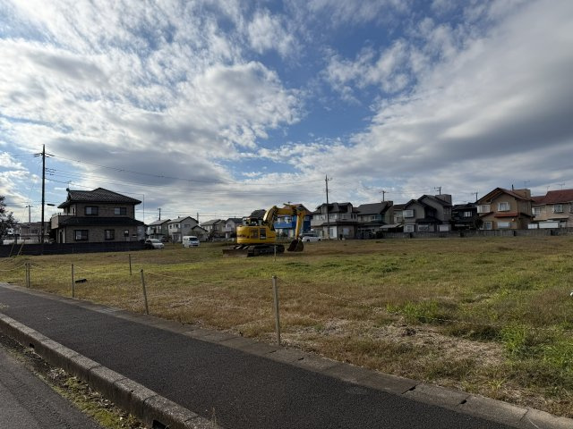 山武市島C区／建築条件付き売地の外観