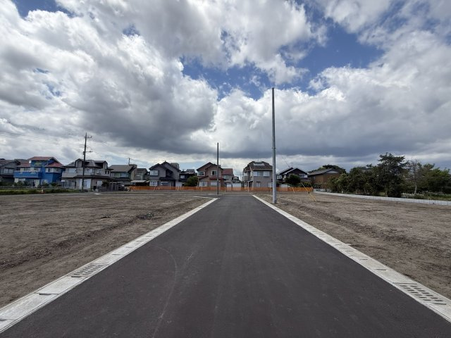 山武市島C区／建築条件付き売地の周辺