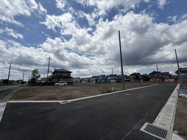山武市島C区／建築条件付き売地の外観